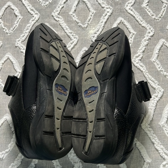 Dr. Comfort Brian X Depth 6910 Black Comfort Stretch Diabetic Orthotic Shoe 12W - Picture 3 of 4